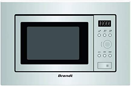 Brandt BMS6112X Four micro-ondes intégrable 700 W Gris 17 l Fiche Technique et Prix au Maroc