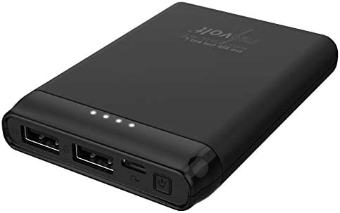 Batterie de secours ultracompacte 5000 mAh 2,4 A avec 2 ports USB PB-160 [Revolt] Fiche Technique et Prix au Maroc