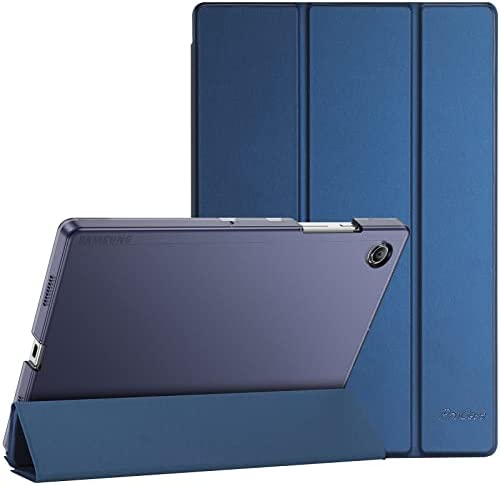 ProCase Coque pour Galaxy Tab A8 10.5" (SM-X200 SM-X205 SM-X207) en 2021, Étui Housse de Protection Anti-Chute, Rabat Magnétique Stable, Ultra Léger et Classique- Marine Fiche Technique et Prix au Maroc