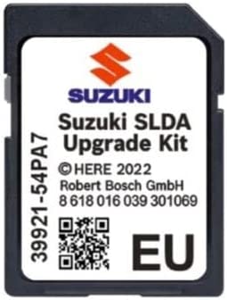 Carte de Navigation GPS Europe pour Suzuki SLDA SD Card Map 2022-2023 Part no.: 39921-54PA7 Fiche Technique et Prix au Maroc