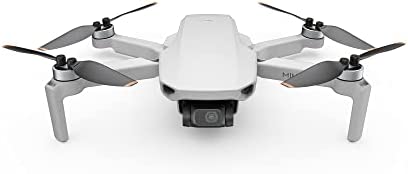 DJI Mini SE - Drone Caméra à 3 axes, Caméra 2,7K, GPS, Temps de Vol 30 min, Poids léger, Mini Drone de moins de 249g, Résistance au Vent améliorée à l’Échelle 5, Gris Fiche Technique et Prix au Maroc