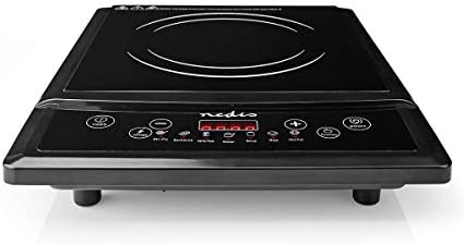 NEDIS Table de Cuisson à Poser Induction 1 Foyer (2000W) Fiche Technique et Prix au Maroc