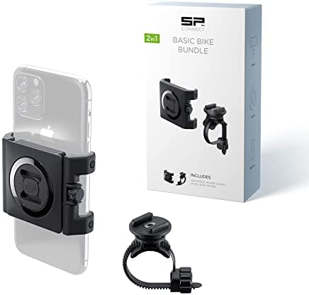 SP Connect Support Universel de Téléphone Portable pour Vélo - Support Smartphone pour Vélo de Ville & VTT- Verrouillage Rotatif, Prise en Pince Solide - Appareils 58-85mm - Accessoire Cyclistes Fiche Technique et Prix au Maroc
