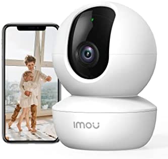 Imou Caméra Surveillance WiFi Intérieur 1080P FHD Caméra 360° Connectée Smartphone Détection Humaine AI Suivi Intelligent Sirène Audio Bidirectionnel Mode Privé Compatible Alexa pour Bébé (Ranger SE) Fiche Technique et Prix au Maroc