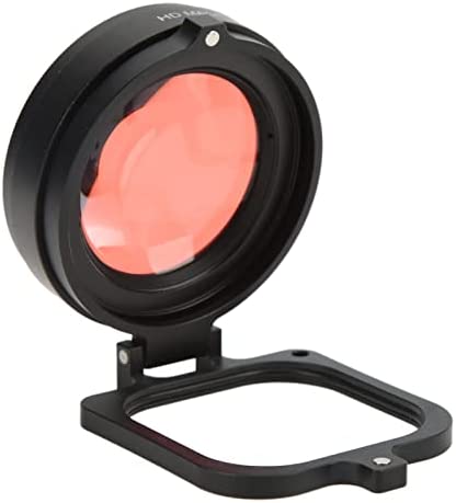 Ensemble de Filtres de Plongée Rouge 58 Mm, Filtre D'objectif de Caméra de Sport pour Hero 9 avec Objectif de Gros Plan Macro 16X Accessoire de Photographie Professionnelle pour Diverses Vidéos Fiche Technique et Prix au Maroc