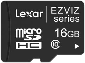EZVIZ 16Go Carte SD, SDHC Carte Mémoire, Carte Micro SD allant jusqu'à 90MB/s, Class 10, UHS-I Fiche Technique et Prix au Maroc