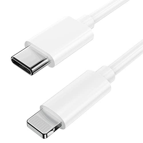 Marchpower Cable Usb C Lightning, 1 Pack 2M [Certifié MFi] iPhone Charge Rapide Câble Usb C Vers Lightning pour iPhone 13/iPhone 12/iPhone 11/iPhone SE X XR XS Max/iPad/iPods Fil C-Lightning Blanc Fiche Technique et Prix au Maroc