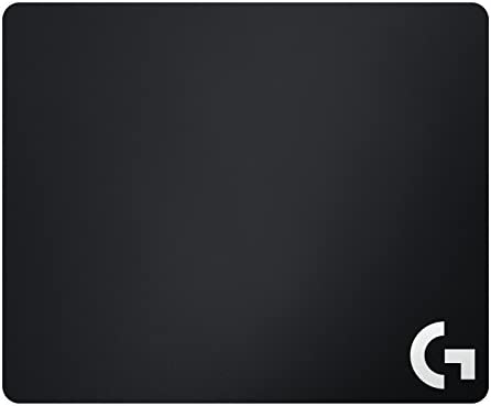 Logitech G440 Tapis de Souris Gamer Rigide, Pour Souris Gaming Filaire ou sans Fil, 340 x 280mm, Epaisseur 3mm, Friction de Surface Limitée, Texture Homogène - Noire Fiche Technique et Prix au Maroc