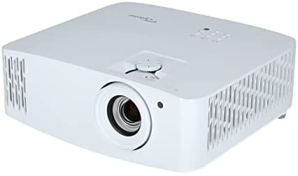 Optoma UHD55 vidéo-projecteur Projecteur à focale Standard DLP 2160p (3840x2160) Compatibilité 3D Blanc Fiche Technique et Prix au Maroc