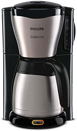 Philips Machine à Café Filtre - Verseuse Isotherme 1.2 L, Jusqu'à 15 Tasses, En Inox, Argent/Noir (HD7546/20) Fiche Technique et Prix au Maroc