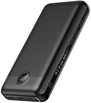 VEGER Batterie Externe 30000mAh Batterie Portable Charge Rapide PD 20W Max Power Bank USB C avec 4 Sorties et 2 Entrées pour iPhone 13 12 Samsung S21 S20 S22 Huawei Xiaomi Fiche Technique et Prix au Maroc