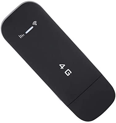 4G LTE USB Routeur WiFi Portable, Hotspot Mobile Intelligent de Haute Vitesse avec Antenne 4G/3G Intégré Support 10 Utiliseurs Partagés (avec WiFi) Fiche Technique et Prix au Maroc