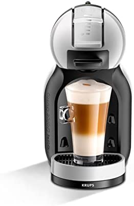 Krups Nescafé Dolce Gusto Mini Me Machine à café expresso et autres boissons automatiques Artic-grey/Schwarz Fiche Technique et Prix au Maroc