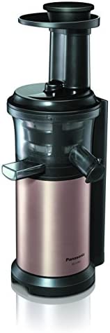 Panasonic MJ-L500NXE Extracteur Lent de Jus Dore - Color Gold Fiche Technique et Prix au Maroc