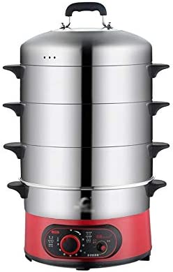 REJOON Cuiseur à Vapeur électrique en Acier Inoxydable 304 (Color : B) Fiche Technique et Prix au Maroc