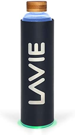 LaVie Pure Purificateur d'eau Innovant à Lumière UVA, sans Cartouche. Transformez Votre Eau du Robinet en Eau Pure et Douce en 15 Minutes- Capacité 1 L Couleur: Anthracite Fiche Technique et Prix au Maroc