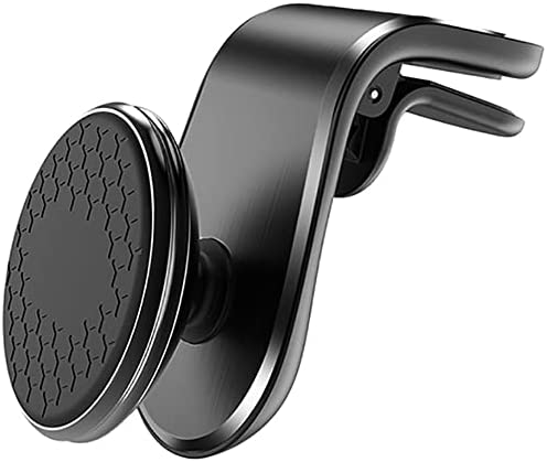 Kinizuxi Support Telephone Voiture Magnetique,Support Voiture Auto Universel Rotation 360° Aimant Telephone Voiture et Un Bouton de Libération pour Smartphones et GPS 4.7-6.7 Pouces - Noir Fiche Technique et Prix au Maroc