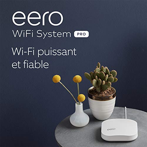 Routeur/répéteur Wi-Fi maillé (mesh) Amazon eero Pro Fiche Technique et Prix au Maroc