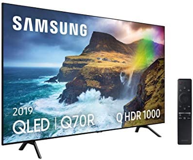 TV QLED 4K 163 cm Samsung QE65Q70R Téléviseur QLED 65 Pouces TV Connectée : Smart TV Netflix Tuner TNT/Câble/Satellite Fiche Technique et Prix au Maroc