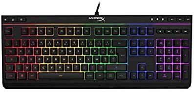 HyperX Alloy Core RGB – Clavier Gaming Membrane (AZERTY) Fiche Technique et Prix au Maroc