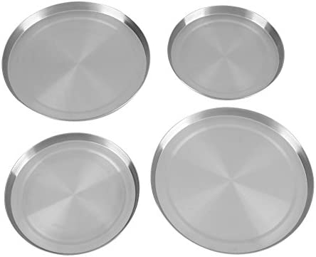 4Pcs / Set Plaques de Cuisson en Acier Inoxydable Couvre Couvre-cuisinière Protection électrique Gamme électrique Universelle Fiche Technique et Prix au Maroc