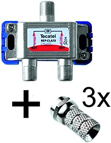 T E C A T E L Tecatel Final Répartiteur 2 Sorties + Connecteurs F Fiche Technique et Prix au Maroc