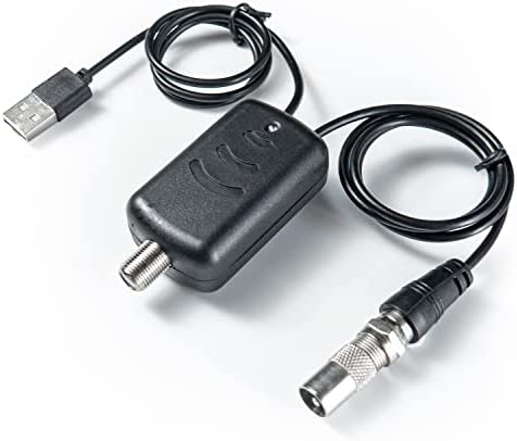 NOVAWAVE Amplificateur Antenne TV intérieur puissante TNT - Conçu pour l'antenne TNT numérique Novawave | Amplificateur de signal 20-22dB pour TV HD | Booster d'antenne à gain élevé pour Smart TV Fiche Technique et Prix au Maroc