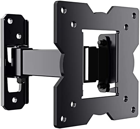 ATHLETIC Fixation Murale pour Le Support d’Une TV Ultrafine avec système d’Inclinaison et de Pivot – pour Les écrans Del, LCD et Plasma de 10 à 26 Pouces – Capacité de Charge maximale de 13 kg Fiche Technique et Prix au Maroc