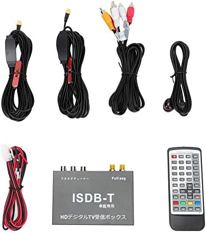 TV Box Mobile voiture numérique TV Box analogique TV Tuner intérieur voiture ISDB-T accessoires forts Signal véhicule récepteur Fiche Technique et Prix au Maroc