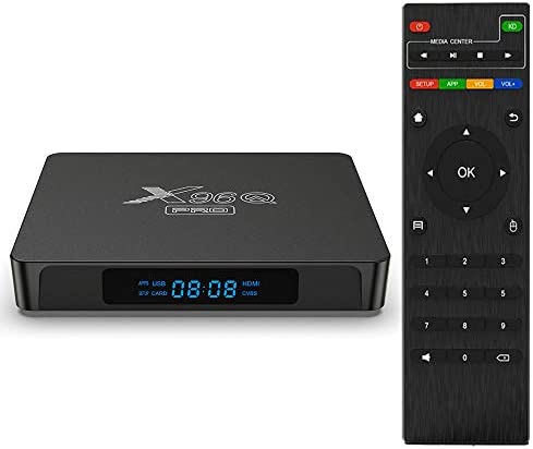 Android TV Box 10.0,X96Q Pro TV Box Mini Clavier sans Fil 2 Go de RAM 16 Go de ROM Allwinner H313 Quad-Core 64bit avec WiFi 2,4GHz USB 3.0 Ultra HD 6K H.265 Android TV Box Fiche Technique et Prix au Maroc