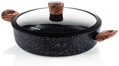 Westinghouse Sauteuse à induction - 28 cm - Faitout avec couvercle - Édition spéciale Fiche Technique et Prix au Maroc