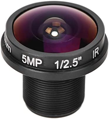 Caméra de vidéo Surveillance, HD 5mp Fisheye View Objectif de Caméra Grand Angle avec Une Distance Focale de 1,8mm et Un Angle de 180° pour la caméra de Sécurité Fisheye Caméra de Vision Noctu Fiche Technique et Prix au Maroc