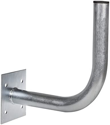 Maclean MCTV-550 Support de Montage Sat Accessoires d'antenne Satellite (Balcon/Mur 28cm) Fiche Technique et Prix au Maroc