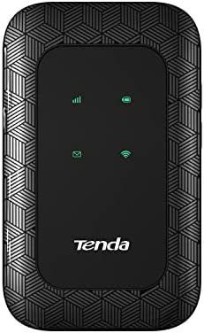 Tenda Routeur 4G Hotspot 4G Portable Router(4G180 V3.0) , MiFi 4G LTE Cat4 150 Mbps,batterie de 2100 mAh et jusqu'à 10 heures,Camping Car Wi-Fi, idéal pour les loisirs et le travail en mobilité Fiche Technique et Prix au Maroc