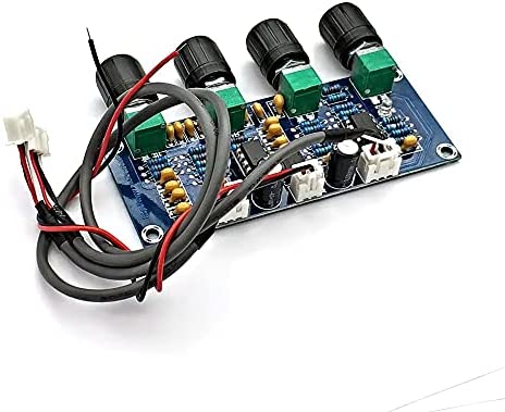 Amplificateur de Réglage de Tonalité XH-A901 NE5532, Carte de Préampli de Contrôle de Tonalité de Volume de Préamplificateur, Deux Canaux Fiche Technique et Prix au Maroc