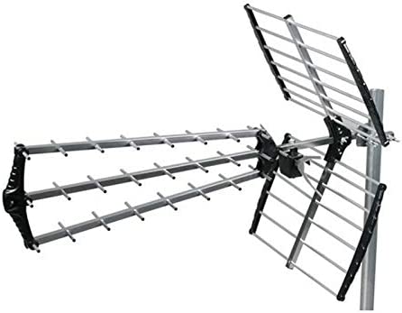 HDSAT ANTENNE TNT TRINAPPE PRÉMONTÉE Gain 18dB UHF rateau terrestre Toit Maison Fiche Technique et Prix au Maroc