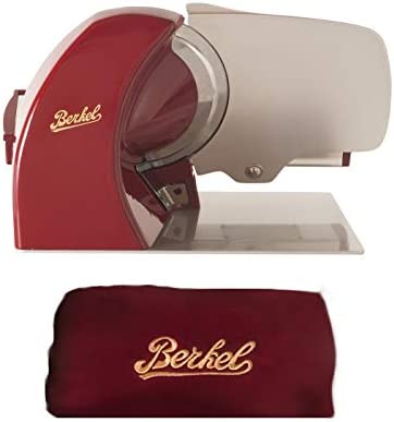 BERKEL - Trancheuse Home Line 250 + Housse pour Trancheuse Rouge Fiche Technique et Prix au Maroc