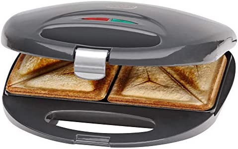 Bomann St 5016 CB Sandwich Maker 750 W-Gris Fiche Technique et Prix au Maroc