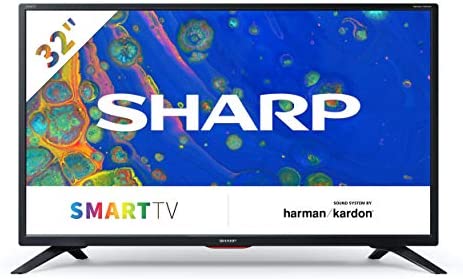 [Exclusif à Amazon] 32BC6E - Téléviseur SHARP 32'' HD Ready Smart Fiche Technique et Prix au Maroc