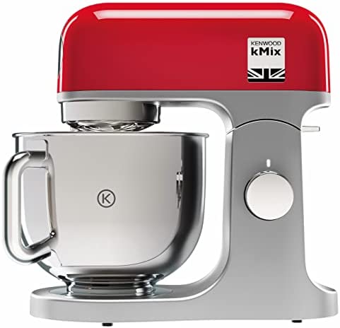 Kenwood kMix KMX750RD, Robot Pâtissier, Robot pâtissier multifonctions avec Bol en Acier 5 L, 1000 Watt, Rouge Fiche Technique et Prix au Maroc