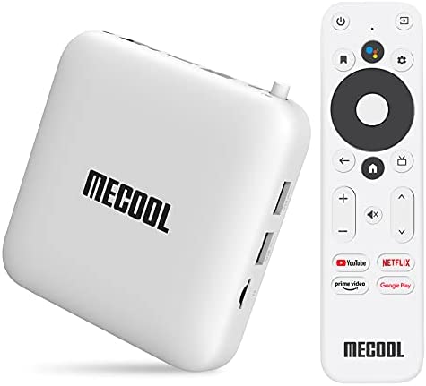 Android TV Box 10.0 MECOOL KM2 Android TV avec Netflix certifié Amlogic S905X2-B TV Box Android 4K Streaming Media Player certifié Google 2G DDR4 8G EMMc BT 4.2 Smart Box TV Android Dolby Audio Fiche Technique et Prix au Maroc