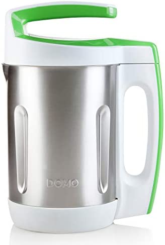 Domo - DO705BL - Blender chauffant 2l 1000w soupe expres 6 programmes Digital Cuve Inoxs Fiche Technique et Prix au Maroc