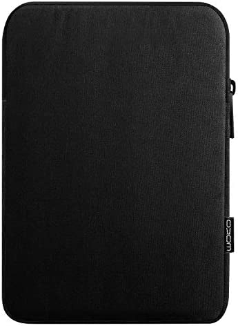 MoKo Housse Compatible avec iPad Pro 11 M2 2022-2018, iPad 10th 10.9 2022, iPad Air 5 10.9'' 2022/Air 4/Air 3 10.5, New iPad 9th Gen 10.2 2021/iPad 8 10.2, Galaxy Tab 10.1"/Tab S8 11",Noir Fiche Technique et Prix au Maroc