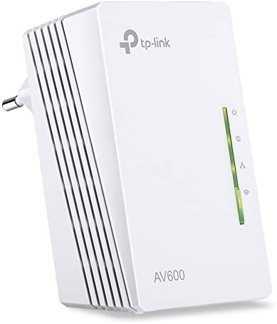 TP-Link TL-WPA4220 CPL 600 Mbps WiFi 300 Mbps, 2 Ports Fast Ethernet - étendez votre connexion Internet dans chaque pièce de la maison Fiche Technique et Prix au Maroc