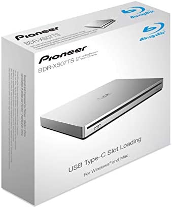 Pioneer BDR-XS07TS 6x Graveur Blu-ray Portable Externe Slim Fiche Technique et Prix au Maroc