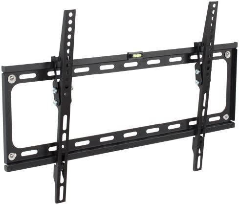 TecTake Support Mural inclinable TV LCD LED Plasma pour écran Plat de 81 cm à 165 cm (32 à 65") Fiche Technique et Prix au Maroc