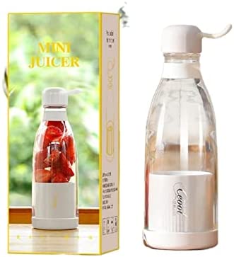 RENOA Blender Personnel Compact de comptoir Blender Blender Portable Orange Juicer Milk Smoothie Blender Blender Fresh Juicers Machine Mini Macher Juice Macher (Color : Style 1) Fiche Technique et Prix au Maroc