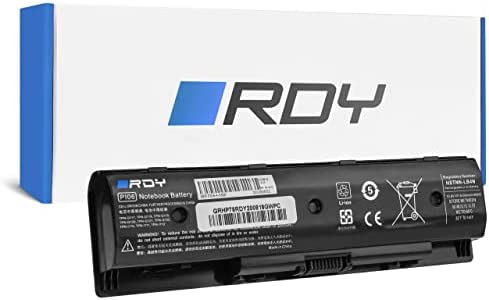 RDY Batterie PI06 P106 PI06XL 710416-001 HSTNN-YB4N HSTNN-LB4N PI09 HSTNN-UB4N P106XL 709988-541 pour d'ordinateur Portable HP Pavilion 17-E030SW 17-E135SW 17-E049WM 17-E045SW Fiche Technique et Prix au Maroc