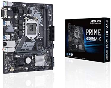 ASUS Prime B365M-K LGA 1151 (Emplacement H4) Micro ATX - Cartes mères (DDR4-SDRAM, DIMM, 2133, 2400, 2666 MHz, Dual, 32 Go, Intel) Fiche Technique et Prix au Maroc