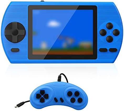 EtparkK Console de jeu portable, console de jeu rétro avec 500 jeux classiques, console de jeu rétro IPS classique de 3,5 pouces avec charge USB pour enfants adultes Fiche Technique et Prix au Maroc